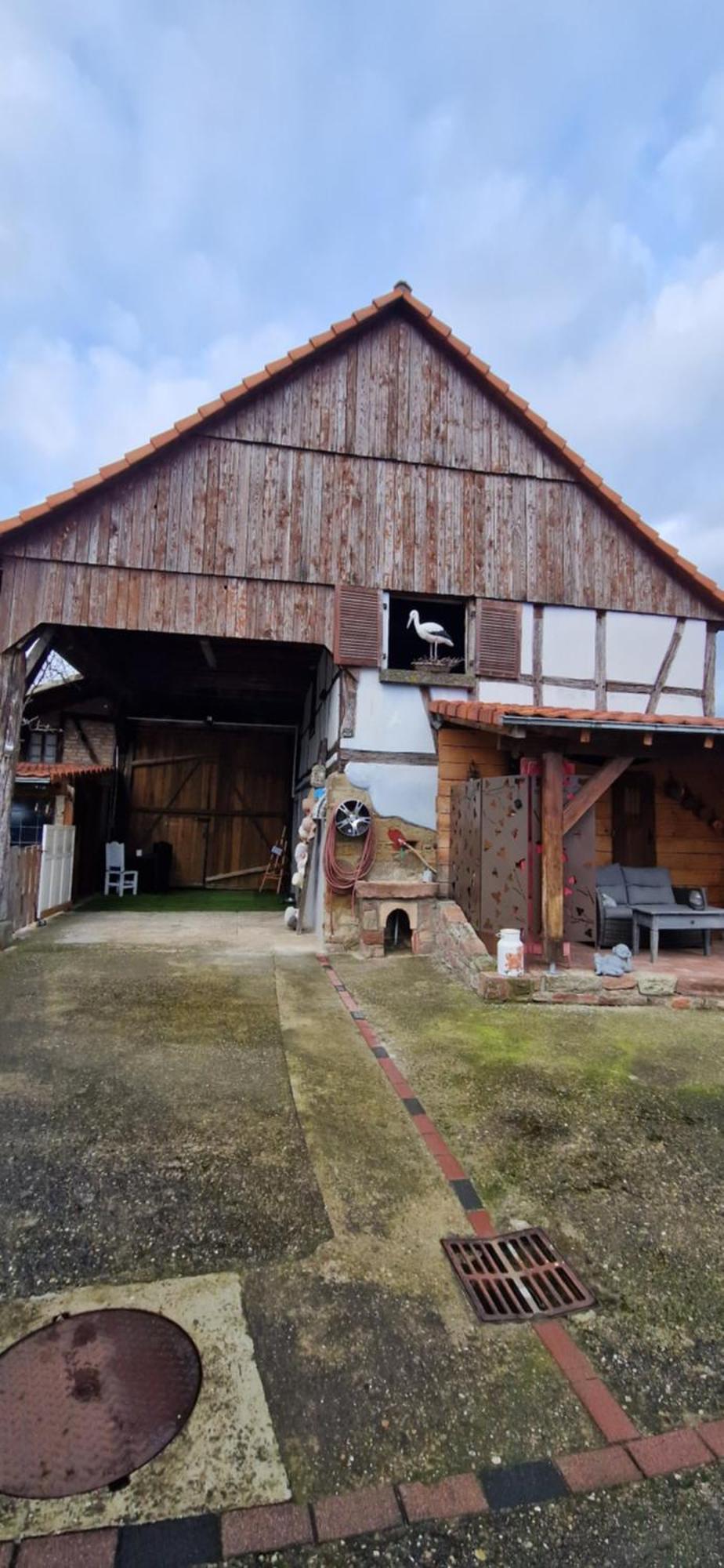 Villa Atelier D Antoine à Saasenheim Extérieur photo