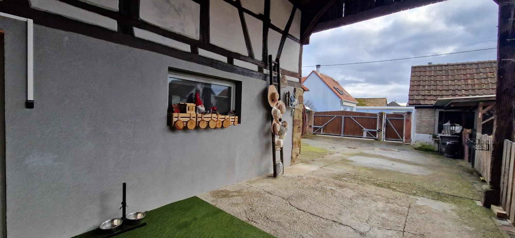 Villa Atelier D Antoine à Saasenheim Extérieur photo